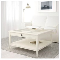 Журнальный столик Ikea Лиаторп (белый) 803.832.50