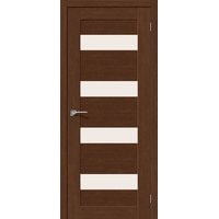 Межкомнатная дверь el'Porta Легно-23 80x200 (Brown Oak Magic Fog)
