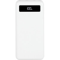 Внешний аккумулятор TFN Porta LCD PD 22.5W 30000mAh (белый)