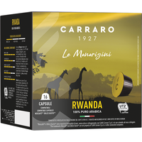 Кофе в капсулах Carraro Rwanda Dolce Gusto 16 шт