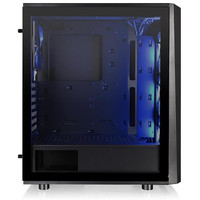 Корпус Thermaltake Versa J24 Tempered Glass RGB Edition CA-1L7-00M1WN-01