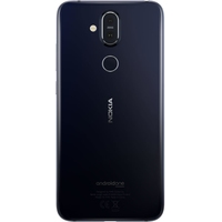 Смартфон Nokia 8.1 6GB/128GB (индиго/серебристый)