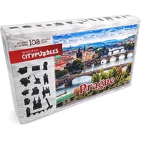 Мозаика/пазл Нескучные игры Citypuzzles Prague