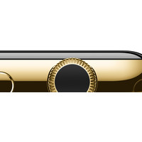 Умные часы Apple Watch Edition 42mm Yellow Gold with Black Classic Buckle (MKL62)