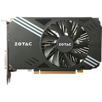 Видеокарта ZOTAC GeForce GTX 1060 Mini 6GB GDDR5 [ZT-P10600A-10L]