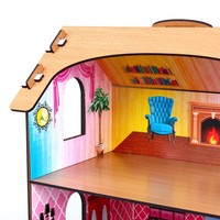 Кукольный домик Лесная мастерская Для маленьких принцесс 9243748