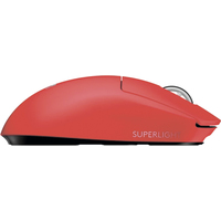 Игровая мышь Logitech Pro X Superlight (красный)
