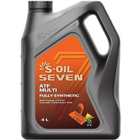 Трансмиссионное масло S-OIL SEVEN ATF MULTI 4л
