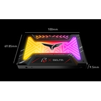 SSD ASRock Delta Phantom Gaming RGB 250GB T253PG250G3C313