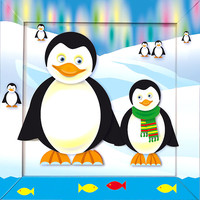 Набор для создания поделок/игрушек Клеvер Пингвины АБ 15-059 в Солигорске