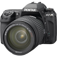 Зеркальный фотоаппарат Pentax K-7