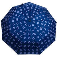 Складной зонт Капелюш 1400 (синий)