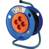 Удлинитель на катушке TDM Electric SQ1307-0524 (50 м, синий)