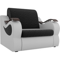 Кресло-кровать Лига диванов Меркурий 100679 80 см (черный/белый)