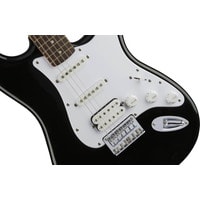 Электрогитара Fender Squier Bullet Stratocaster HT HSS Black