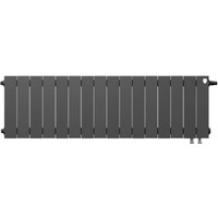 Биметаллический радиатор Royal Thermo PianoForte 300 Noir Sable (16 секций)