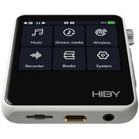 Hi-Fi плеер HiBy R2 II (белый)