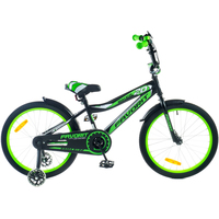 Детский велосипед Favorit Biker BIK-20GN (зеленый)