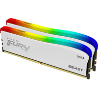 Оперативная память Kingston FURY Beast RGB SE 2x8ГБ DDR4 3200 МГц KF432C16BWAK2/16