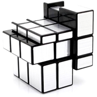 Головоломка MoFangGe Mirror Cube (серебряный)
