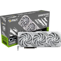 Видеокарта Palit GeForce RTX 4070 Ti Super GamingPro White OC 16GB NED47TST19T2-1043W