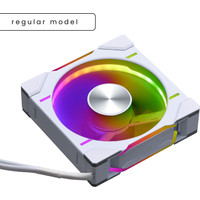Вентилятор для корпуса Phanteks D30-120 D-RGB Regular White PH-F120D30_DRGB_PWM_WT01