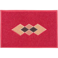Придверный коврик SunStep Spongy 45х75 ромбы 38-465 (красный)