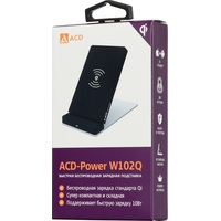 Беспроводное зарядное ACD ACD-W102Q-F1B