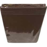 Постельное белье Альвитек Трикотаж на молнии 50x70 Н-Т-50-ШОК (2 шт, шоколад)