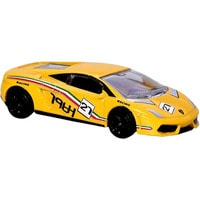 Легковой автомобиль Majorette Racing Cars 212084009 Lamborghini Gallardo (желтый)
