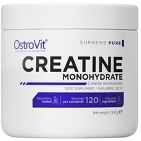 Моногидрат креатина OstroVit Creatine Monohydrate (без вкуса, 300 г)