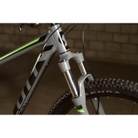 Велосипед Scott Aspect 940 (серый/зеленый, 2018)