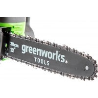 Аккумуляторная пила Greenworks G40CS30K4 (с АКБ 4 Ah)
