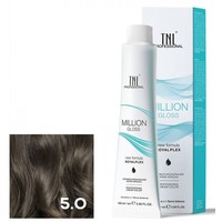 Крем-краска для волос TNL Professional Million Gloss 5.0 100 мл