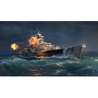 Сборная модель Italeri 46504 World Of Warships: Tirpitz