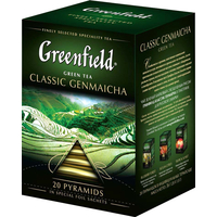 Зеленый чай Greenfield Classic Genmaicha 20 шт