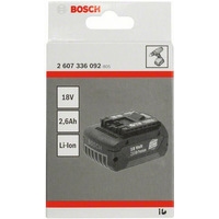 Аккумулятор Bosch 2607336092 (18В/2.6 Ah)