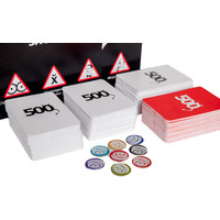 Карточная игра Cosmodrome Games 500 злобных карт