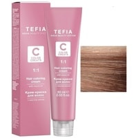 Крем-краска для волос Tefia Color Creats тонер Т 9/85 (розовый жемчуг)