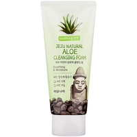  Welcos Пенка для умывания Jeju Natural Aloe Cleansing Foam 120 г