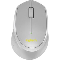 Мышь Logitech M330 Silent Plus (серый/желтый)