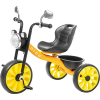 Детский велосипед Nino Little Driver (желтый)