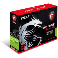 Видеокарта MSI GeForce GTX 750 Gaming 1024MB GDDR5 (N750 TF 1GD5/OC)
