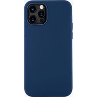 Чехол для телефона uBear Touch Case для iPhone 12/12 Pro (темно-синий)