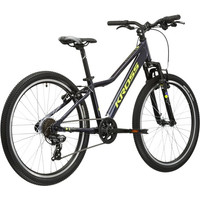 Велосипед Kross Hexagon JR 1.0 2024 (темно-синий/желтый глянцевый)