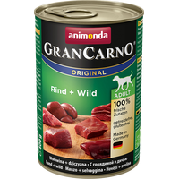 Консервированный корм для собак Animonda GranCarno Original Adult beef + game 0.8 кг