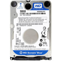 Жесткий диск WD Blue 500GB (WD5000LPVX)