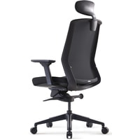 Кресло Bestuhl J1G120L (черная крестовина, черный)