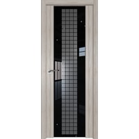Межкомнатная дверь ProfilDoors 8X 90x200 (капучино мелинга/стекло futura)