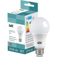 Светодиодная лампочка IEK LED Bulb A60 950lm 4000K E27